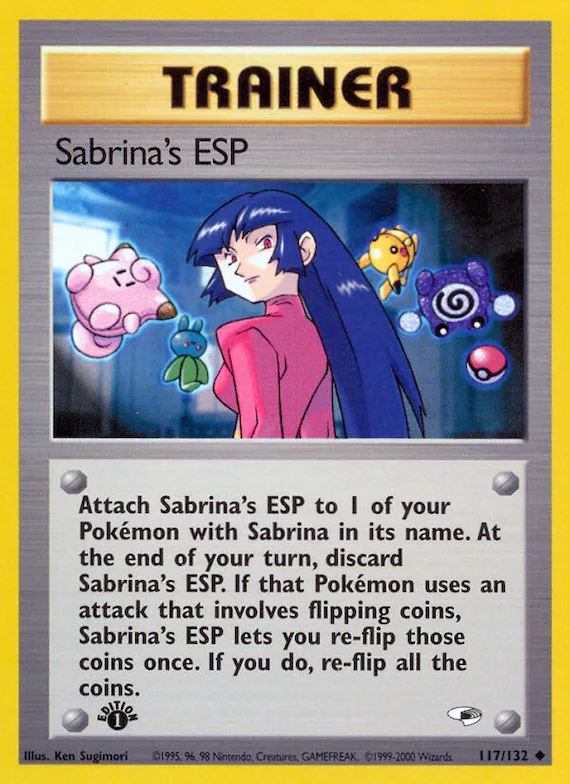 Sabrina's ESP #117 – Gym Heroes
