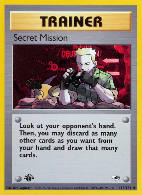 Secret Mission #118 – Gym Heroes
