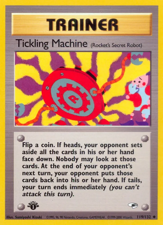 Tickling Machine #119 – Gym Heroes