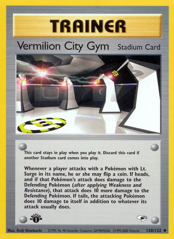 Vermilion City Gym #120 – Gym Heroes