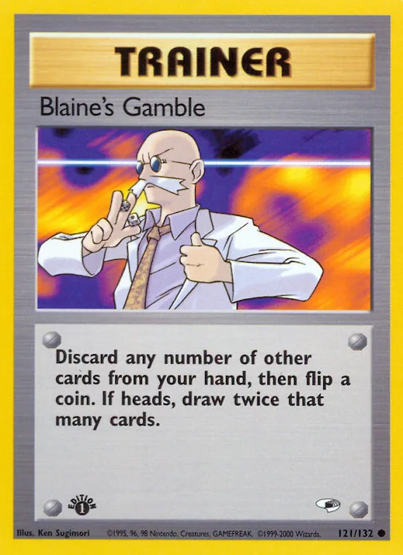 Blaine's Gamble #121 – Gym Heroes