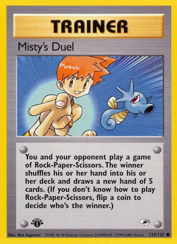 Misty's Duel #123 – Gym Heroes