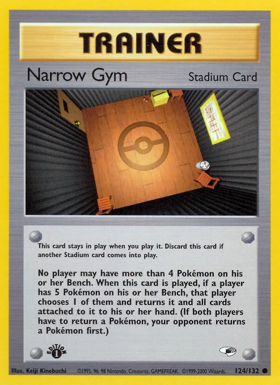 Narrow Gym #124 – Gym Heroes