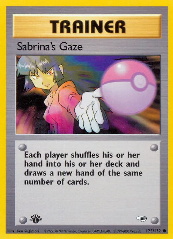 Sabrina's Gaze #125 – Gym Heroes