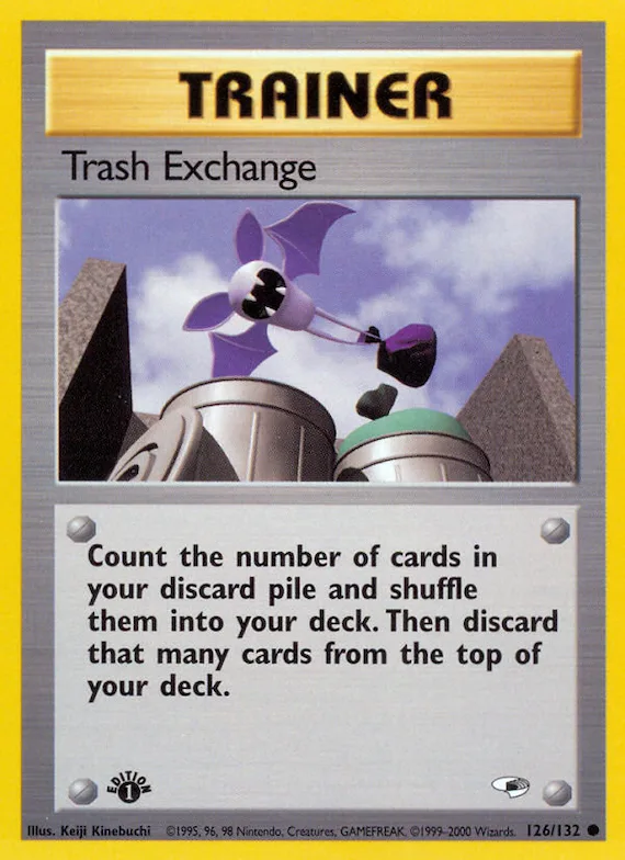 Trash Exchange #126 – Gym Heroes