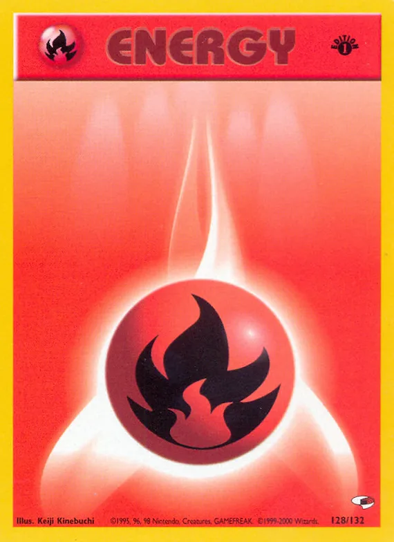 Fire Energy #128 – Gym Heroes