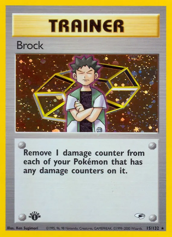 Brock #15 – Gym Heroes