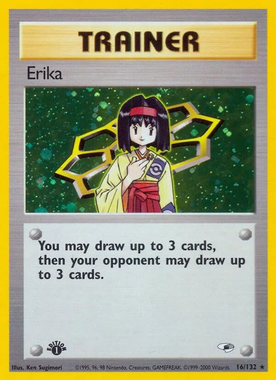 Erika #16 – Gym Heroes