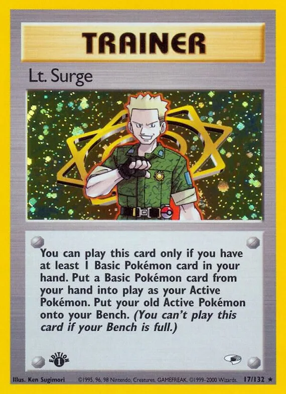 Lt. Surge #17 – Gym Heroes