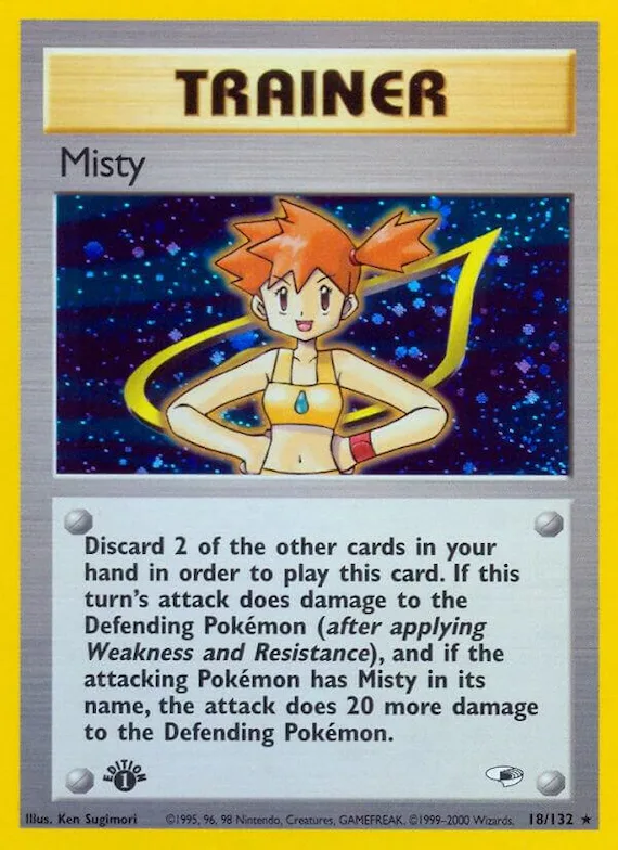 Misty #18 – Gym Heroes