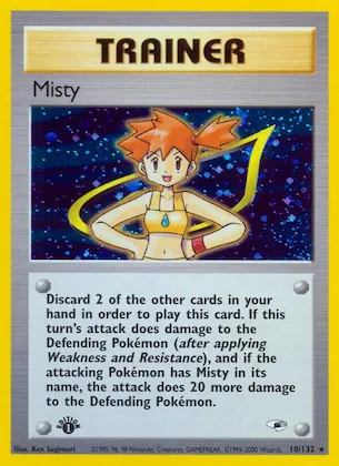 Misty #18 – Gym Heroes