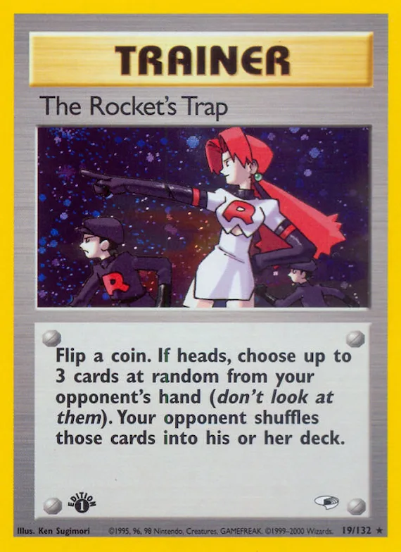The Rocket's Trap #19 – Gym Heroes
