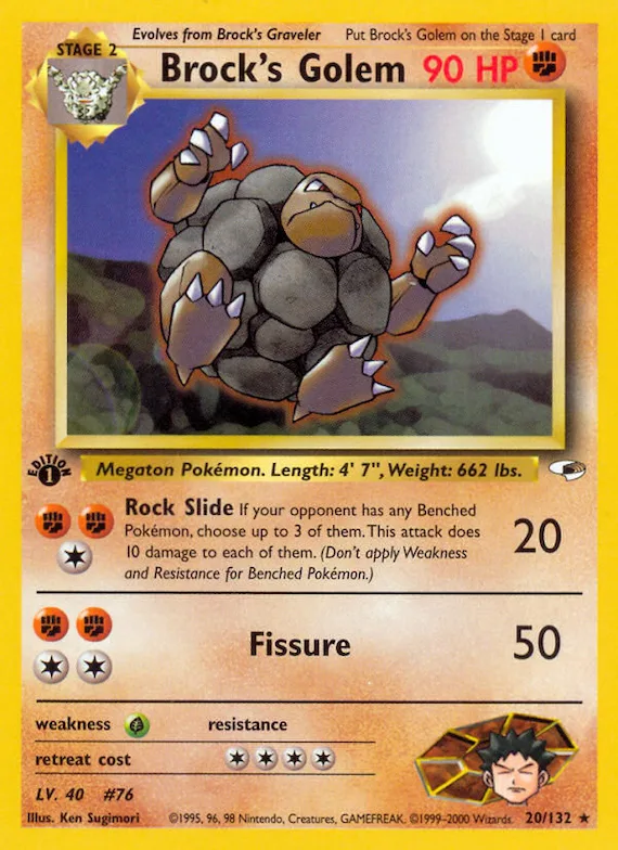 Brock's Golem #20 – Gym Heroes