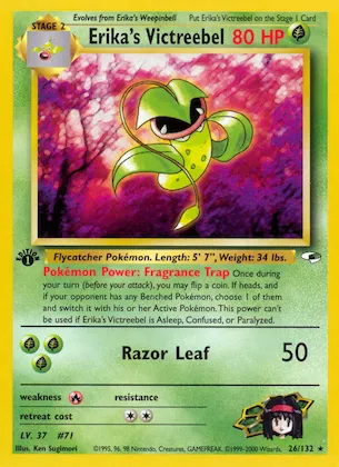 Erika's Victreebel Nr. 26 – Gym Heroes
