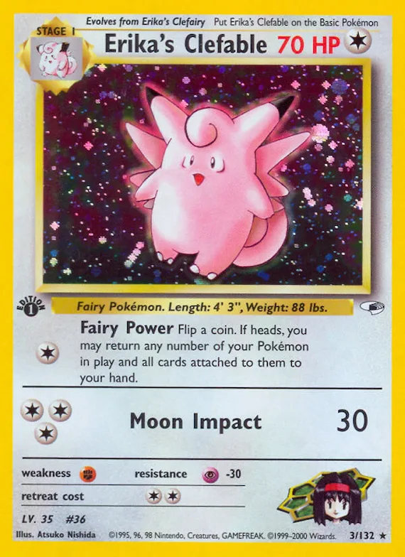 Erika's Clefable #3 – Gym Heroes