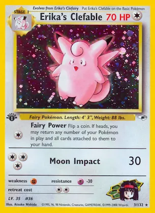 Erika's Clefable n° 3 – Gym Heroes