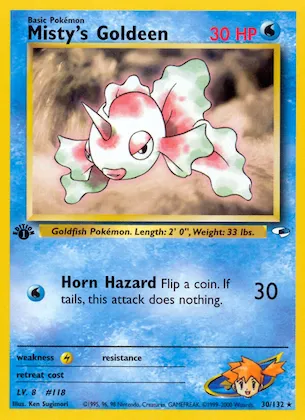 Misty's Goldeen #30 – Gym Heroes