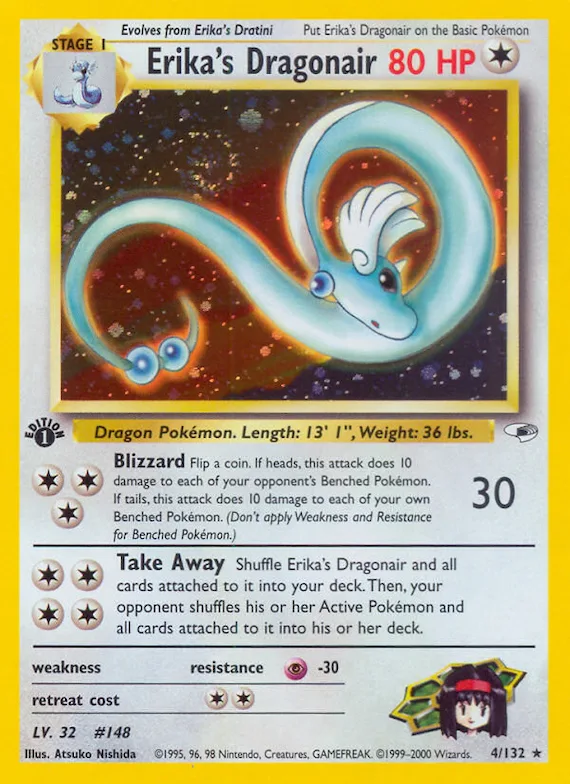 Erika's Dragonair #4 – Gym Heroes