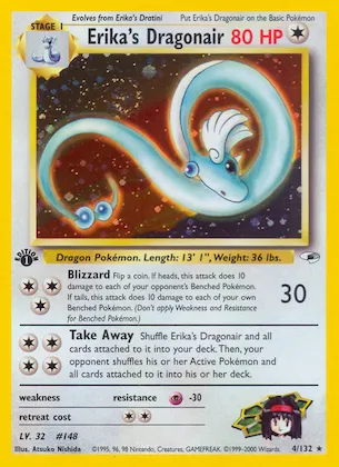 Erika's Dragonair #4 – Gym Heroes