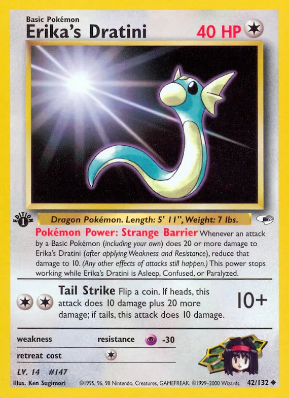 Erika's Dratini #42 – Gym Heroes