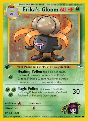 Erika's Gloom Nr. 45 – Gym Heroes