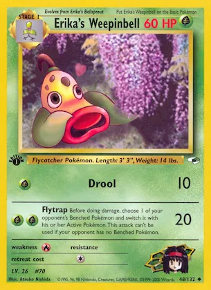 Erika's Weepinbell n° 48 – Gym Heroes