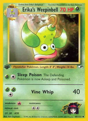 Erika's Weepinbell Nr. 49 – Gym Heroes