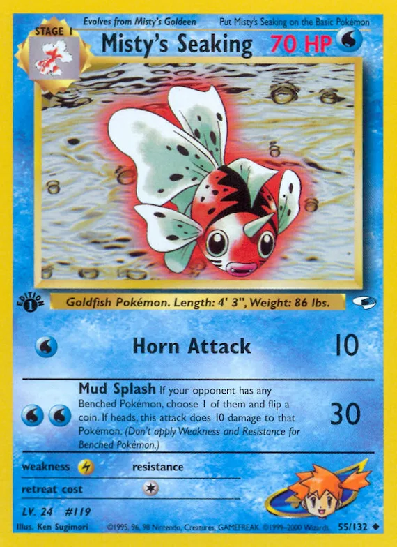 Misty's Seaking #55 – Gym Heroes