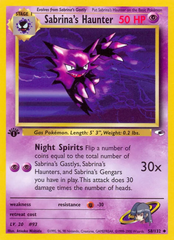 Sabrina's Haunter #58 – Gym Heroes