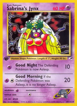 Sabrina's Jynx Nr. 59 – Gym Heroes