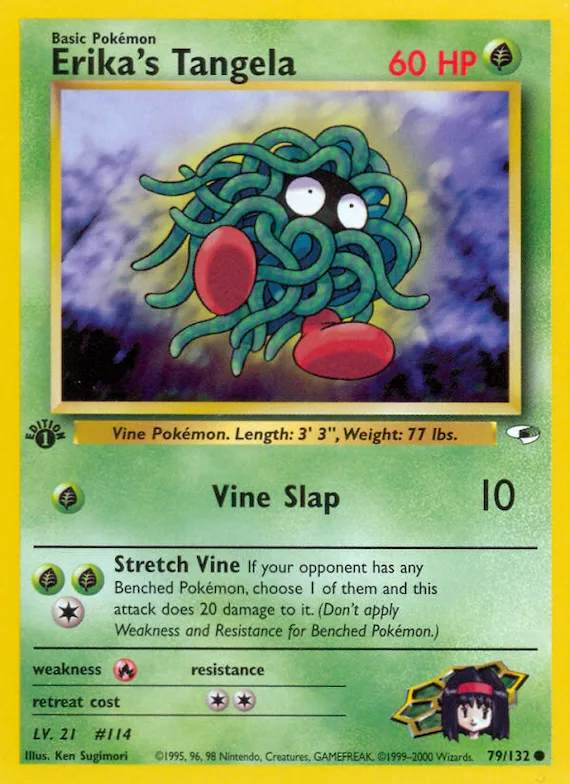 Erika's Tangela #79 – Gym Heroes