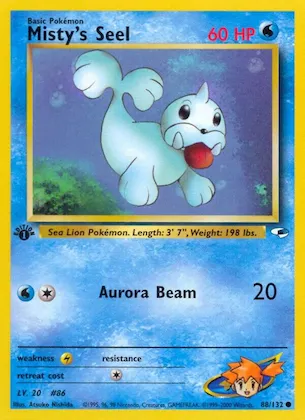 Misty's Seel #88 – Gym Heroes