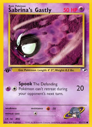 Sabrina's Gastly #93 – Gym Heroes