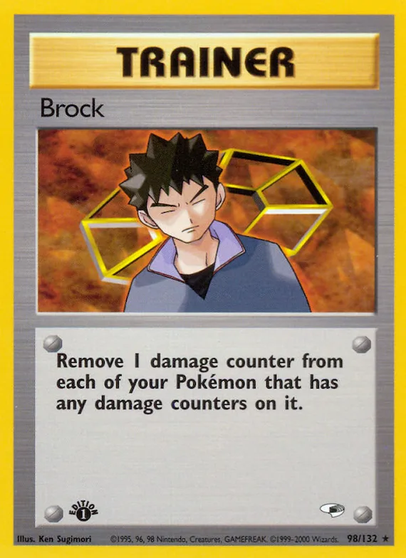 Brock #98 – Gym Heroes