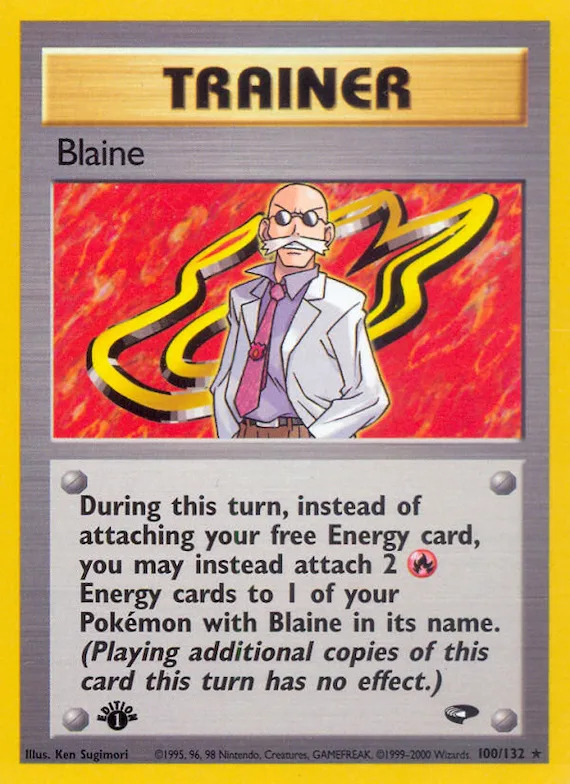 Blaine #100 – Gym Challenge