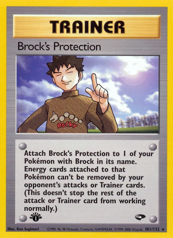 Brock's Protection #101 – Gym Challenge