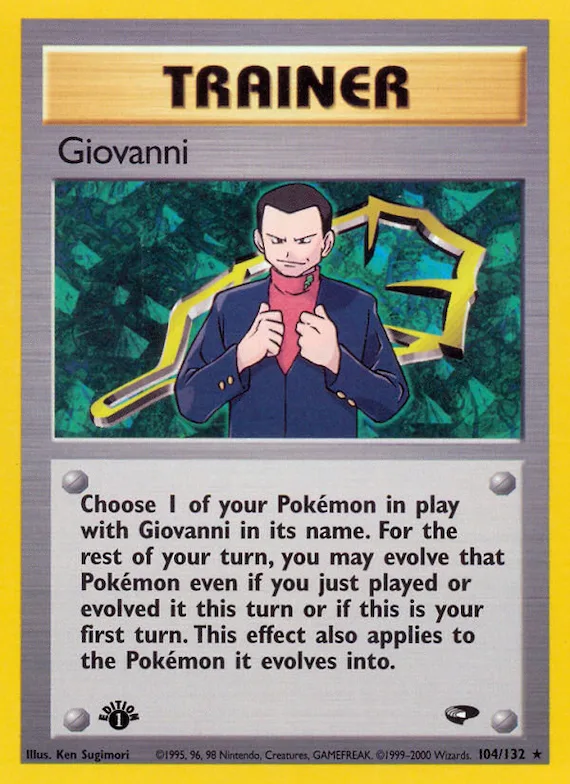 Giovanni #104 – Gym Challenge