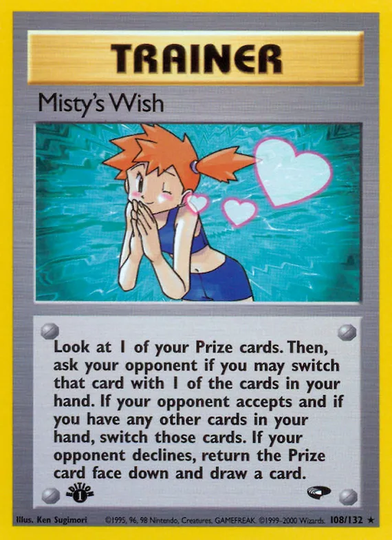 Misty's Wish #108 – Gym Challenge