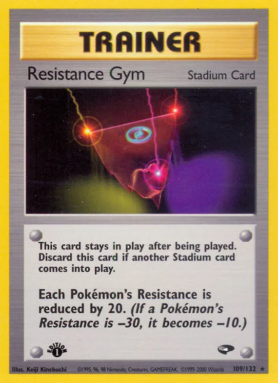 Resistance Gym #109 – Gym Challenge
