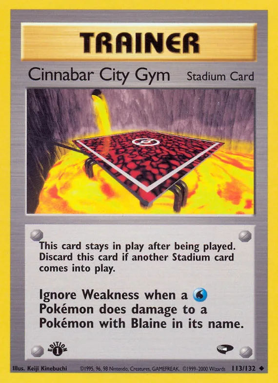 Cinnabar City Gym #113 – Gym Challenge