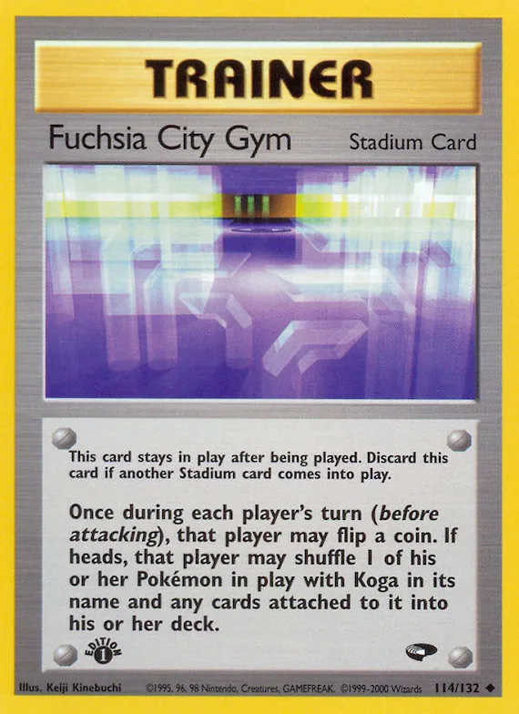 Fuchsia City Gym #114 – Gym Challenge