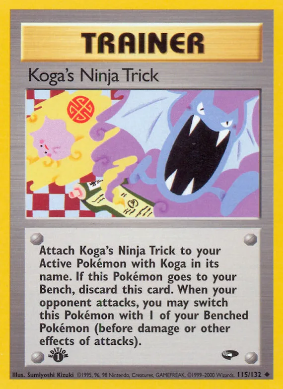 Koga's Ninja Trick #115 – Gym Challenge