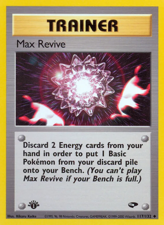 Max Revive #117 – Gym Challenge