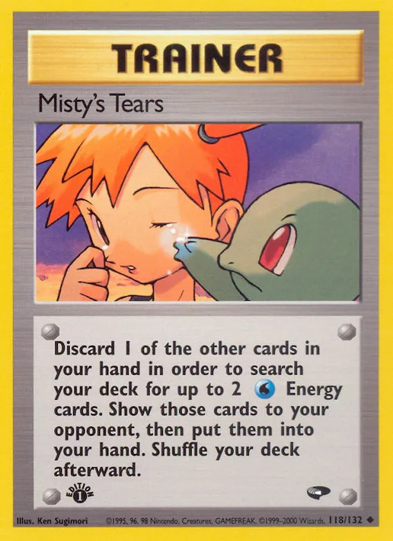 Misty's Tears #118 – Gym Challenge
