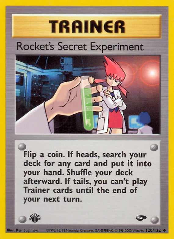 Rocket's Secret Experiment #120 – Gym Challenge