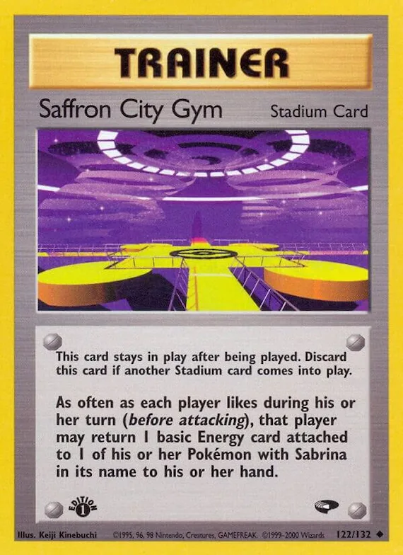 Saffron City Gym #122 – Gym Challenge