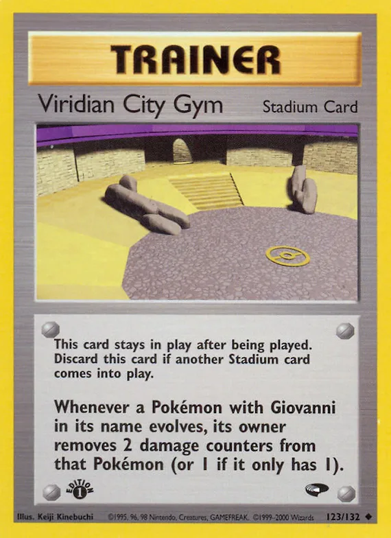 Viridian City Gym #123 – Gym Challenge