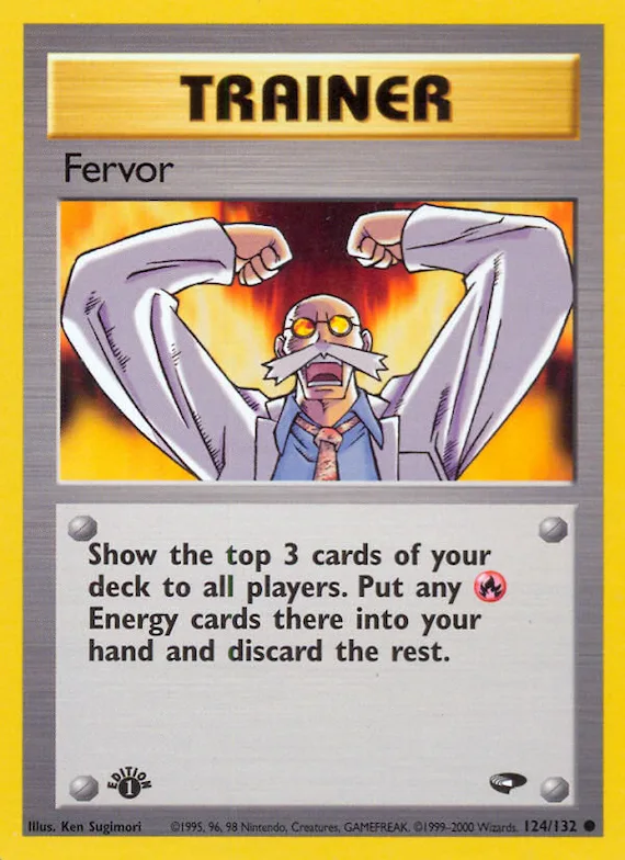 Fervor #124 – Gym Challenge