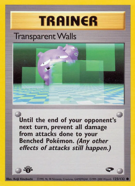 Transparent Walls #125 – Gym Challenge