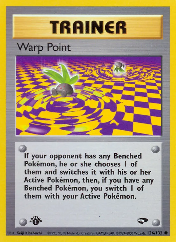 Warp Point #126 – Gym Challenge